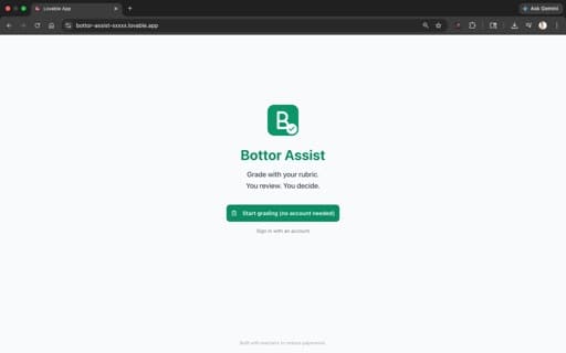 Bottor Assist