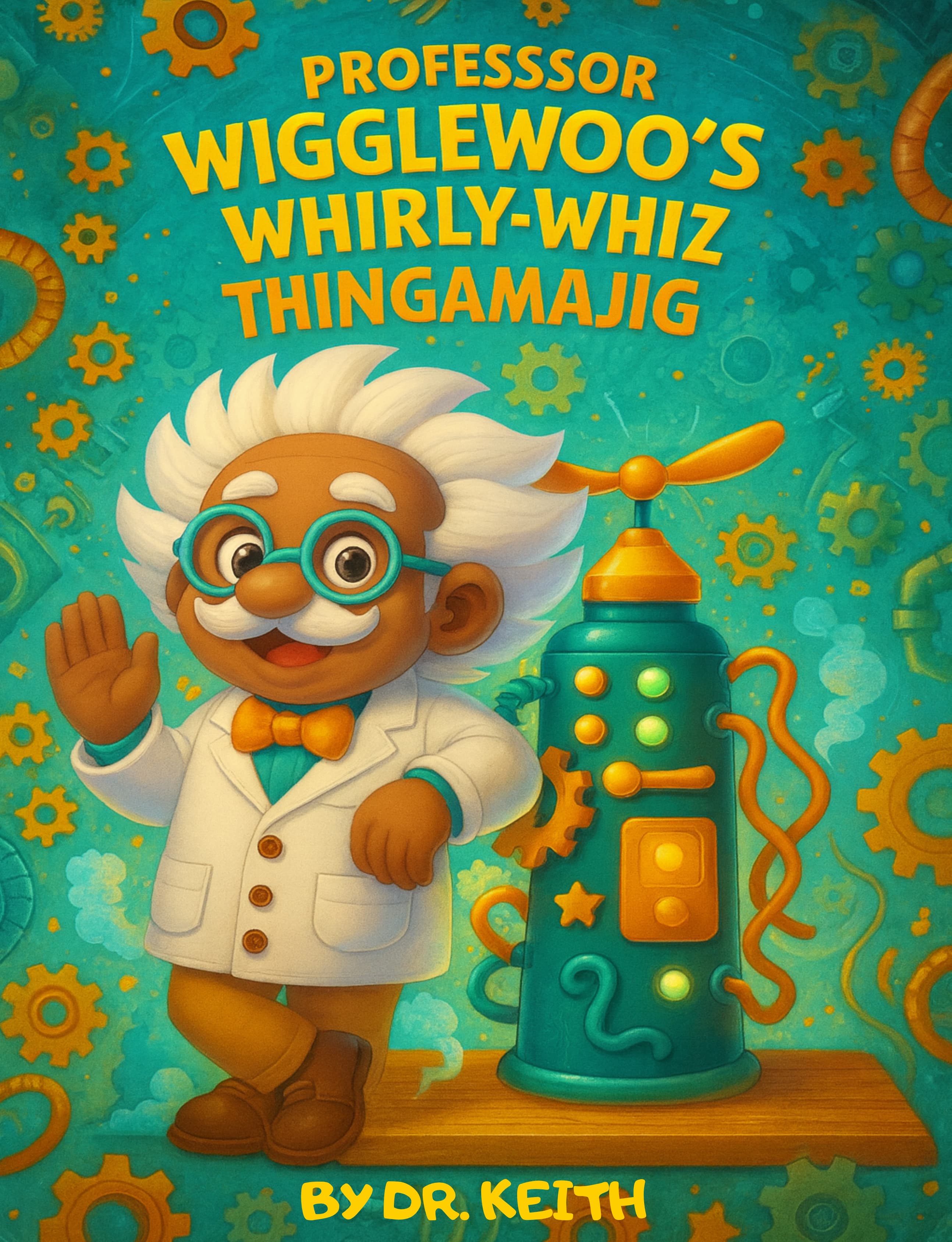 Professor WiggleWoo book cover